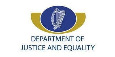 Irish Department of Justice and Equality.
