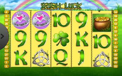 Irish Luck at Vegas Paradise