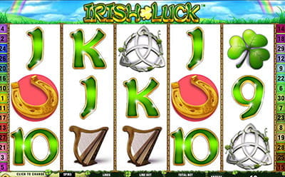 Irish Luck Slot Win