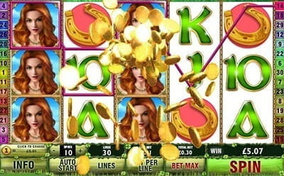 Irish Luck Slot 5-of-a-Kind