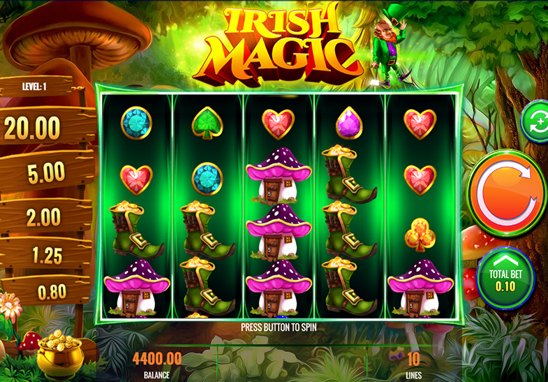 Irish Magic Free Play