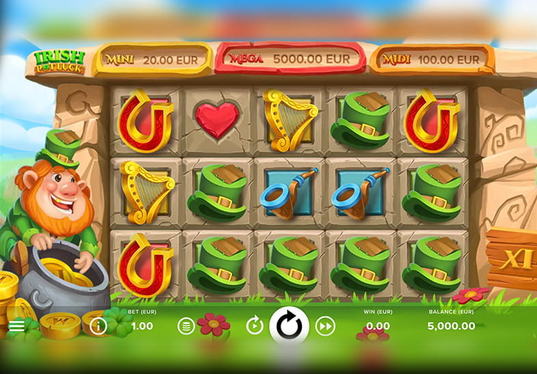Irish Pot Luck slot