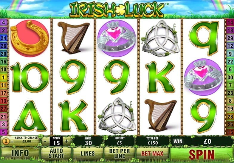 Demo Gratis dari Game Slot Irlandia