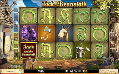 Jack and the Beanstalk by Netent at BetVictor Casino