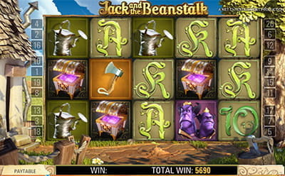 Free Spins at Jack and the Beanstalk
