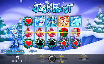 Jack Frost Slot Bonus Round