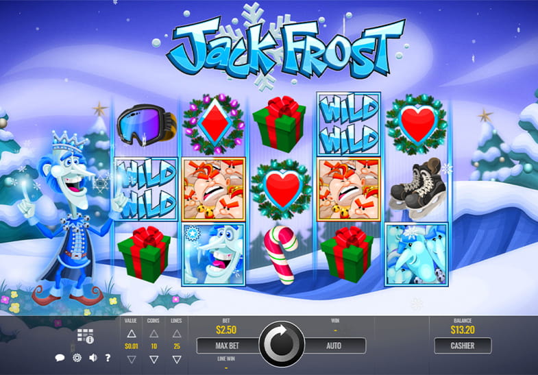 Free Demo of the Jack Frost Slot