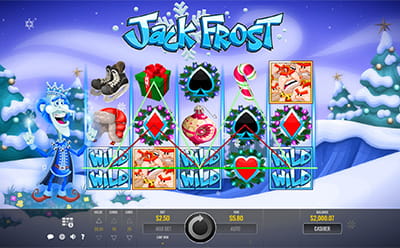Jack Frost Slot Mobile