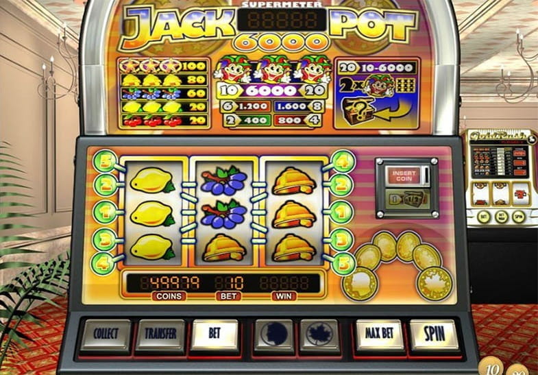 Jackpot 6000 Free Classic Slot