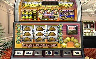 Jackpot 6000 Slot Supermeter