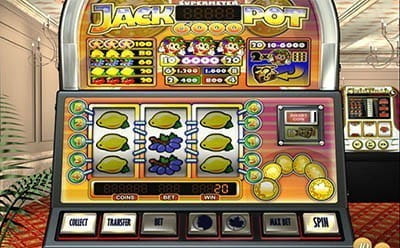 Jackpot 6000 Slot Win