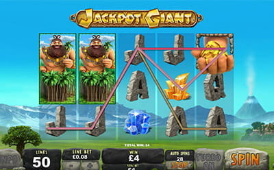 Jackpot Giant Stacked Symbols