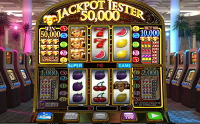 Jackpot Jester 50,000 Slot Bonus