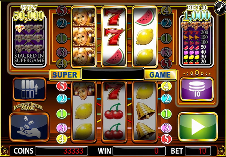 Jackpot Jester Slot