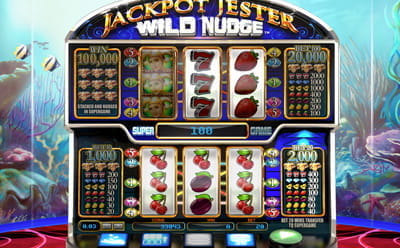Jackpot Jester Wild Nudge Slot Free Spins