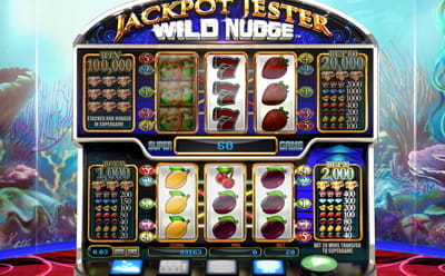 Jackpot Jester Wild Nudge Slot Mobile