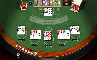 Jackpot Mobile Blackjack Games