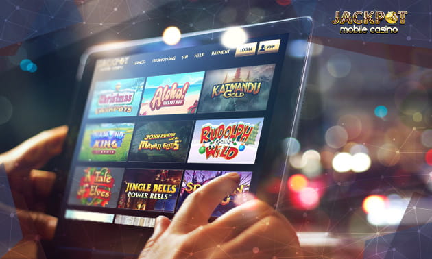 Jackpot Mobile Casino App Features