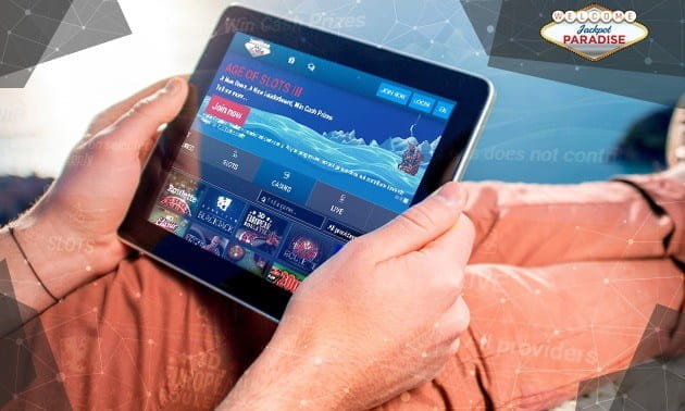 Jackpot Paradise is Like a Las Vegas Casino in the UK
