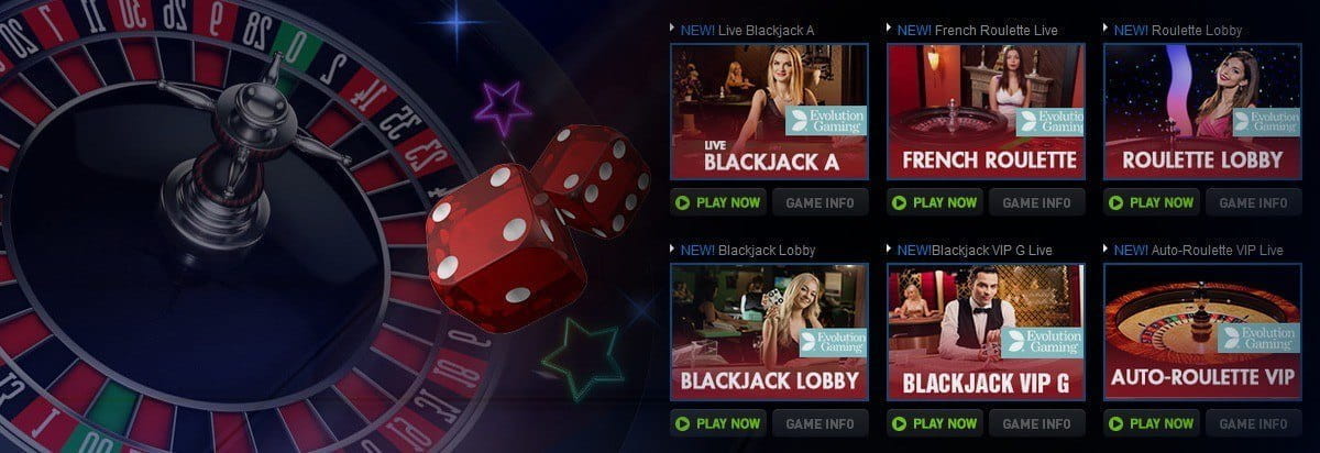 casino paradise online