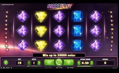 Jackpot Paradise Mobile Slots: Starburst 
