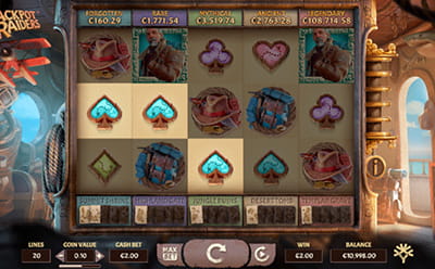 The Jackpot Raiders Online Slot at Ice Casino