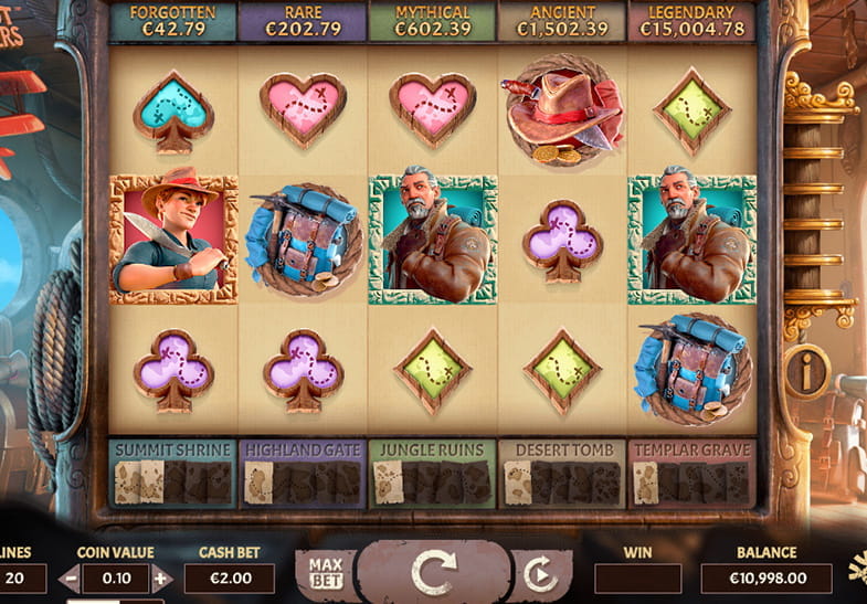 Free Demo of the Jackpot Raiders Slot