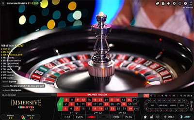Try out Live Roulette at Jackpot247 Live Casino!