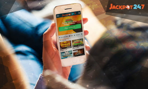 Play Jackpot247 Mobile Casino Games