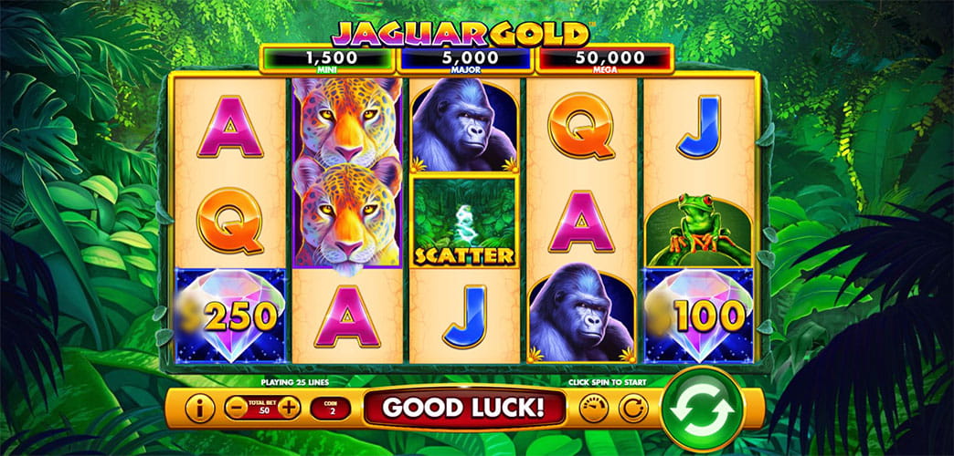 Free Demo of the Jaguar Gold Slot