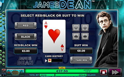 James Dean Slot Gamble