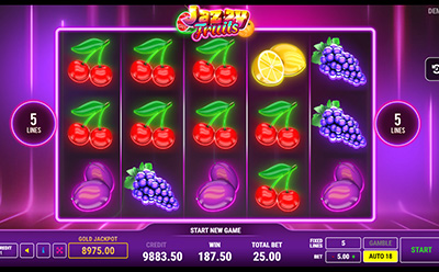 Jazzy Fruits Slot Free Spins