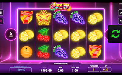 Jazzy Fruits Slot Mobile