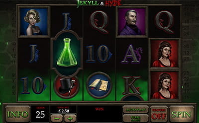 Jekyll & Hyde Slot at Mansion Casino