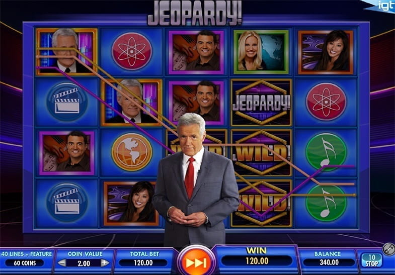Free Demo of the Jeopardy Slot
