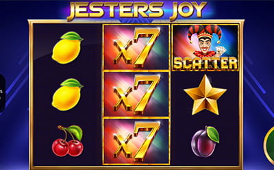 Jesters Joy Slot Bonus Round