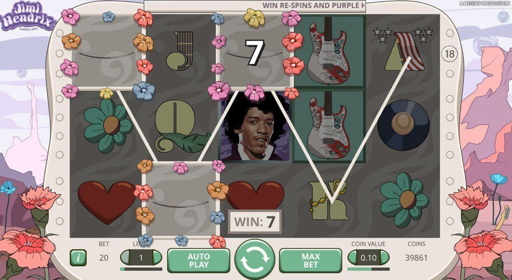 Jimi Hendrix Slot Jimi Hendrix Slot