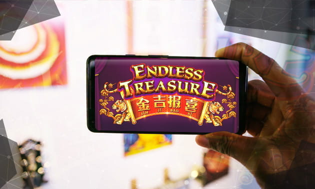 Jin Ji Bao Xi: Endless Treasure by Scientific Games