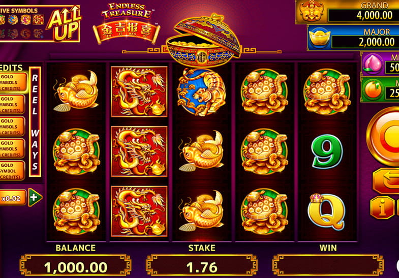 Jin Ji Bao Xi: Endless Treasure SG Interactive Slot Online