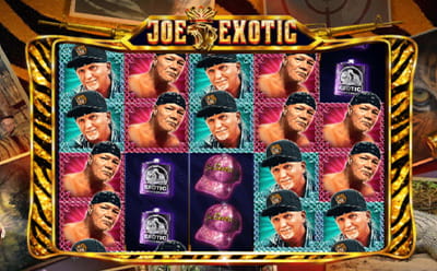 Der Joe Exotic Online Slot bei Casombie