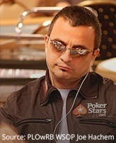 Joe Hachem Top Australia Poker Player