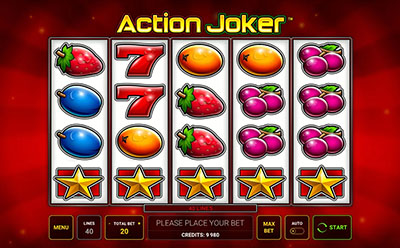 Joker Action Slot Mobile