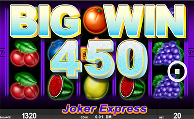 Joker Express Slot Bonus Round