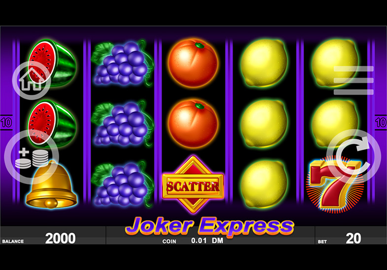 Free Demo of the Joker Express Slot