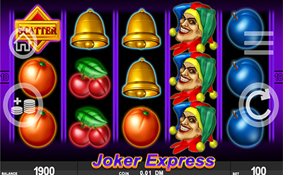 Joker Express Slot Mobile