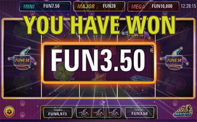Joker Jackpots Slot Bonus Round