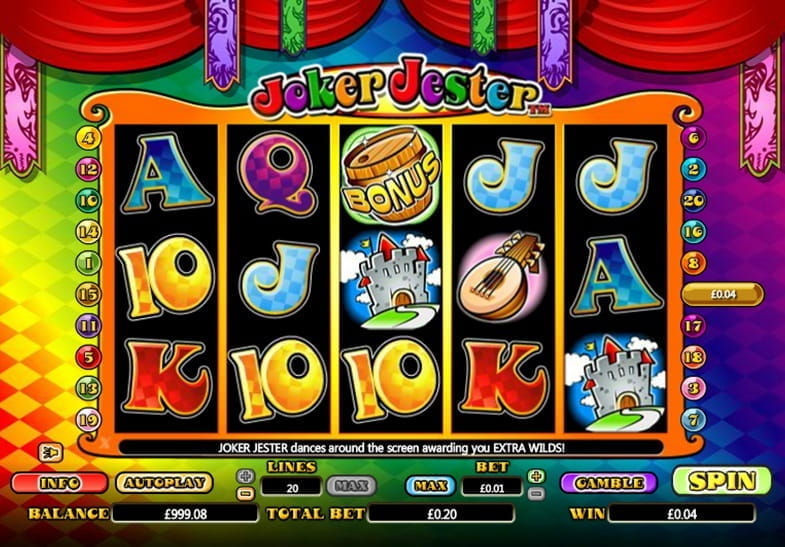 Joker Jester Demo Slot