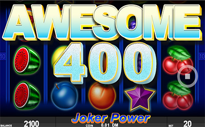 Joker Power Slot Bonus Round