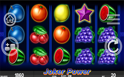 Joker Power Slot Free Spins