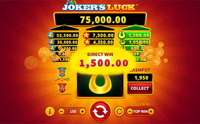 Jokers Luck Slot Bonus Round